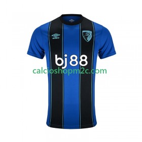 BOURNEMOUTH Maglia Trasferta 2025/2026 Manica Corta